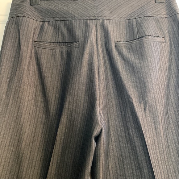 Kenneth Cole Gray Striped Pant Suit - Picture 11 of 16